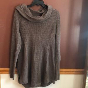 Turtleneck sweater from Anthropologie